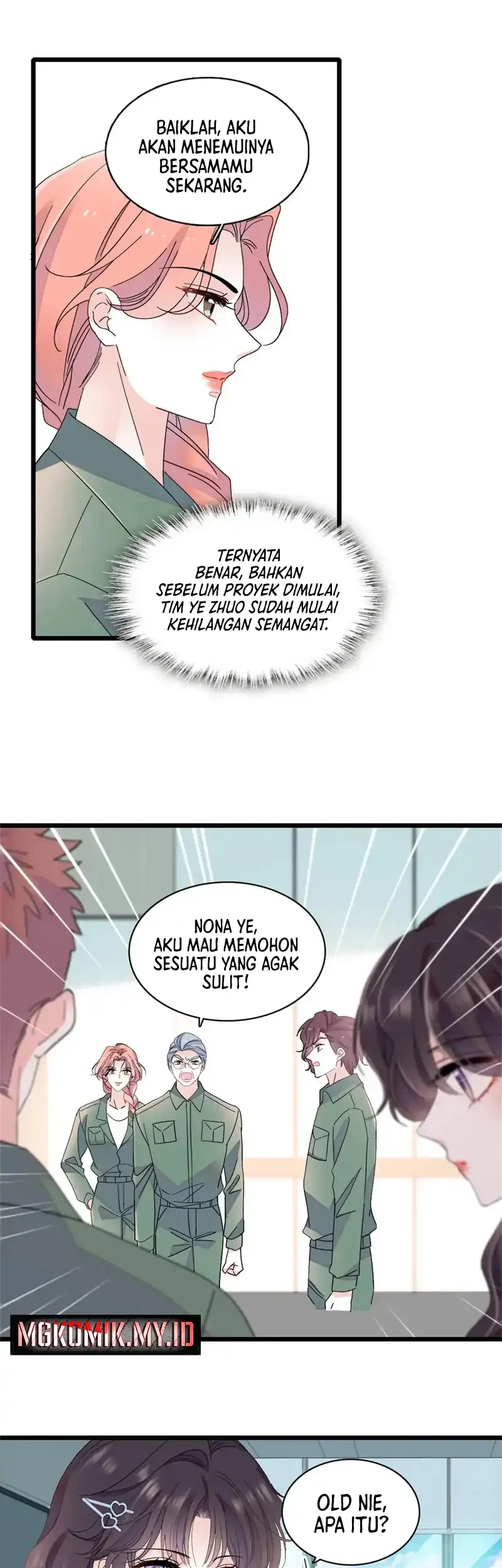 The Almighty Daughter Runs The World Chapter 193 Gambar 5