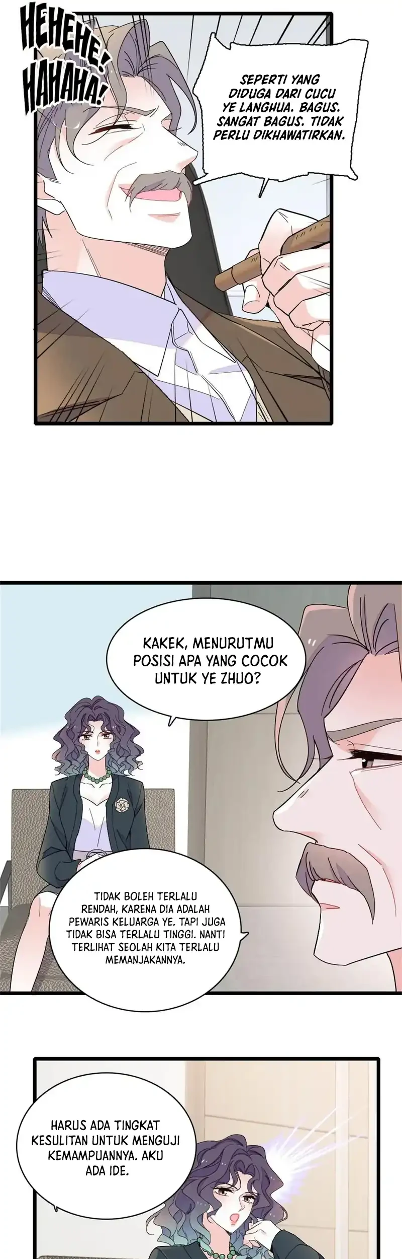 The Almighty Daughter Runs The World Chapter 195 Gambar 5