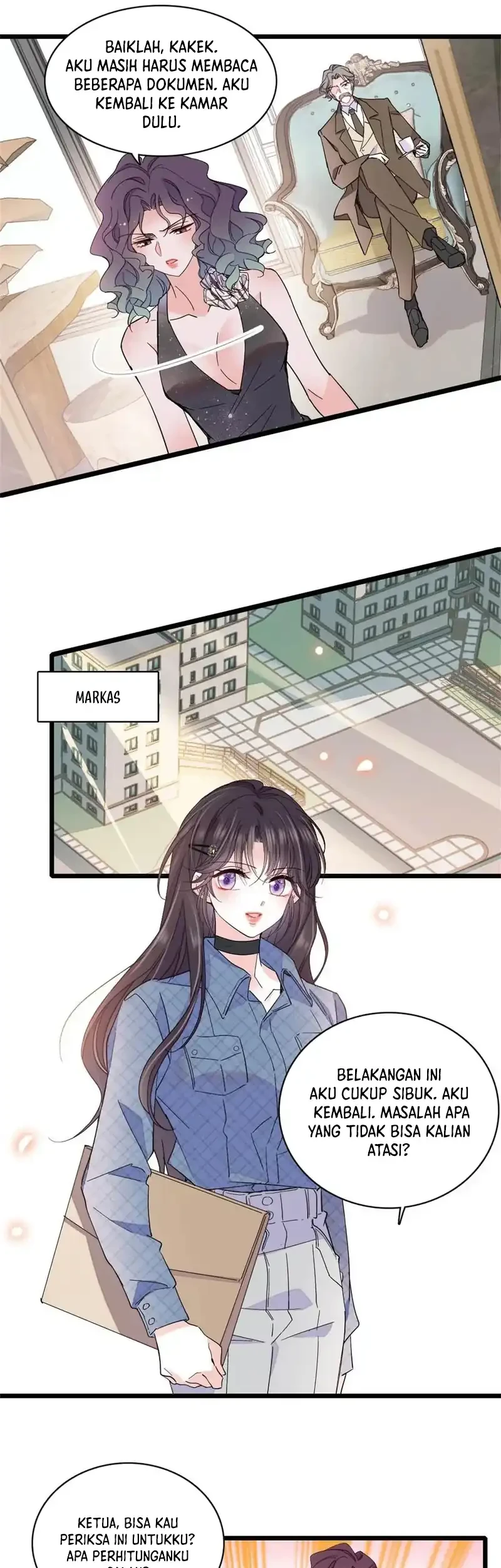 The Almighty Daughter Runs The World Chapter 201 Gambar 5