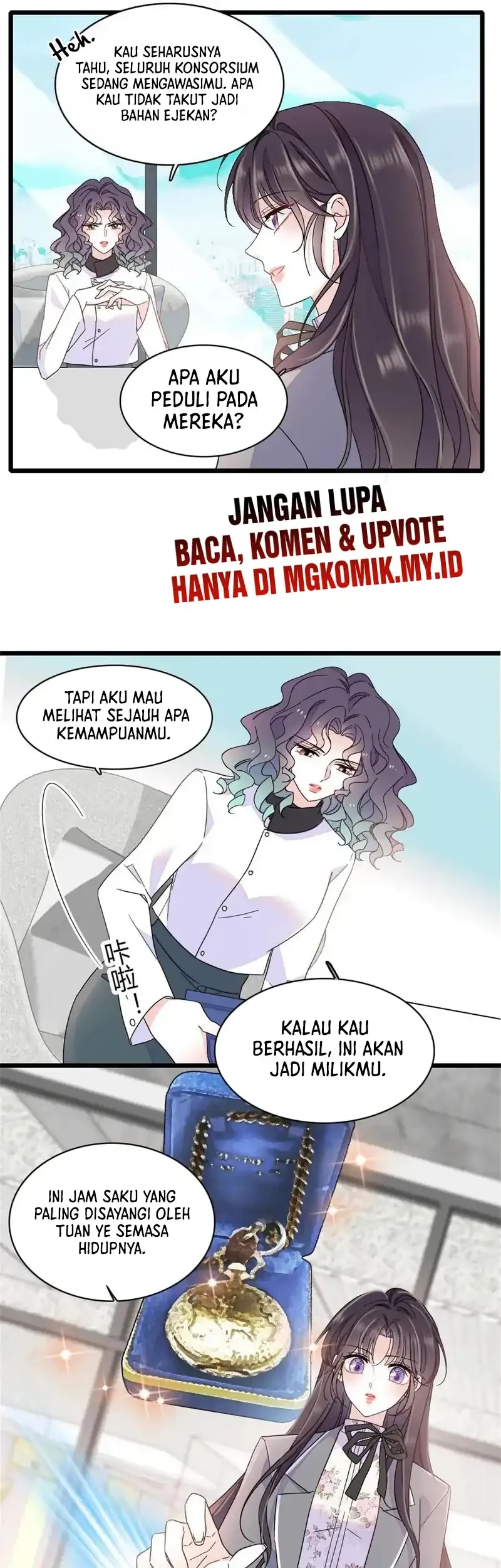 The Almighty Daughter Runs The World Chapter 203 Gambar 5