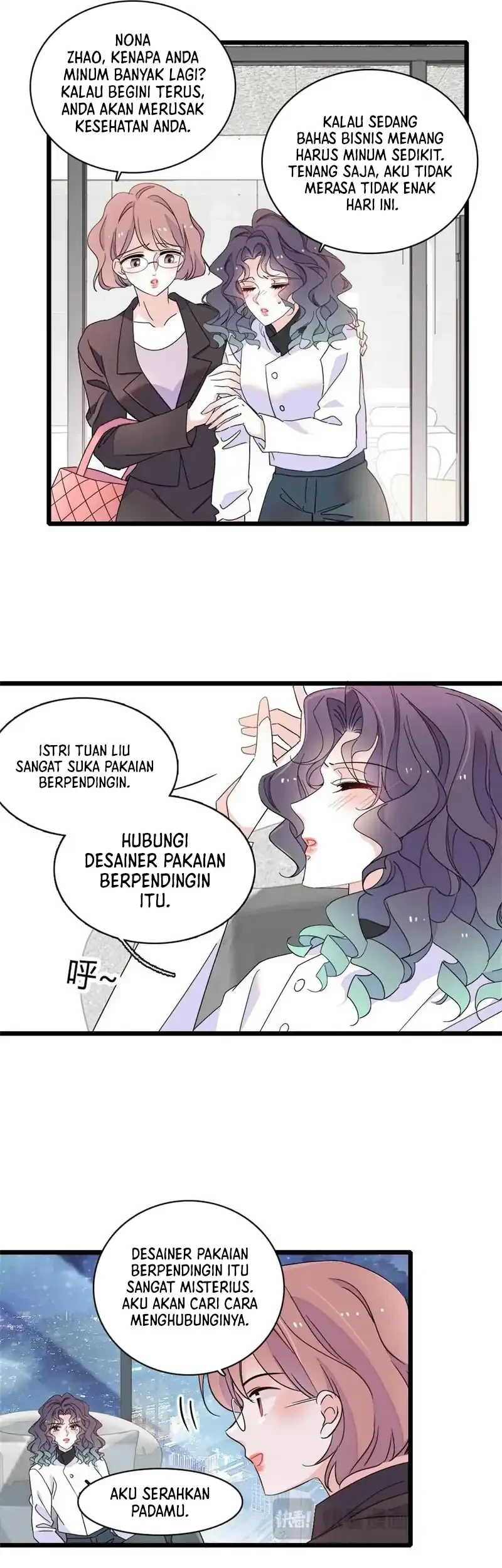 The Almighty Daughter Runs The World Chapter 204 Gambar 5