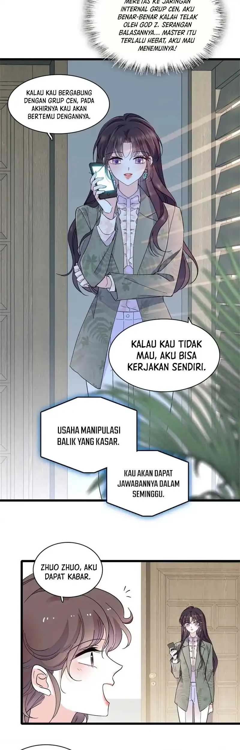 The Almighty Daughter Runs The World Chapter 206 Gambar 5