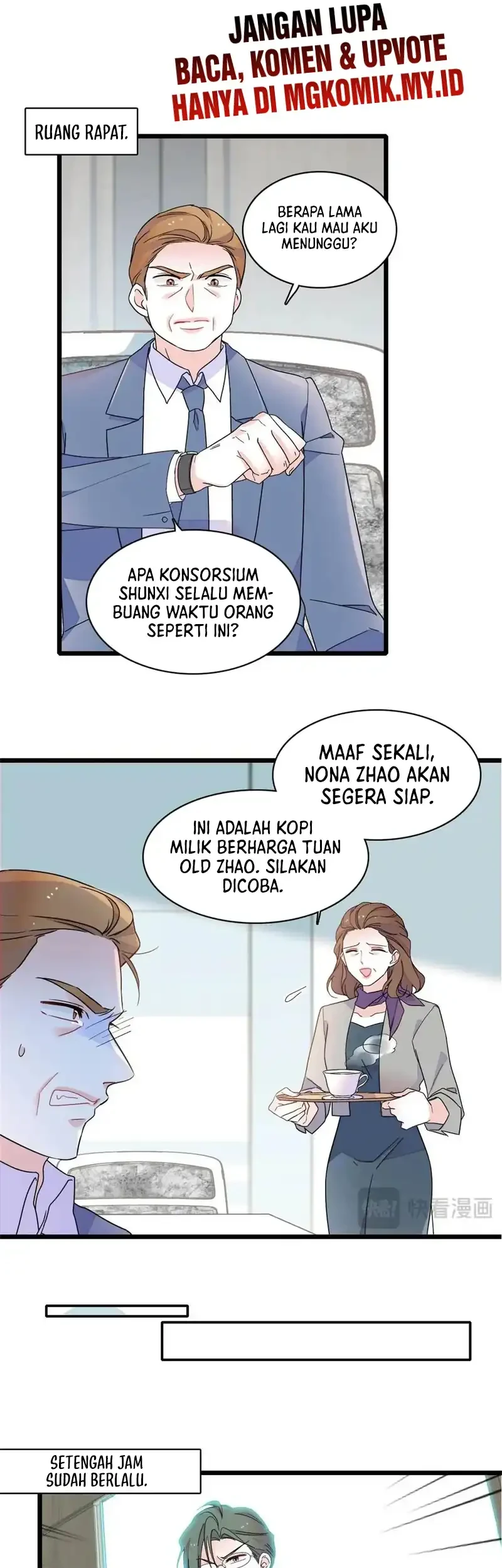 The Almighty Daughter Runs The World Chapter 207 Gambar 5