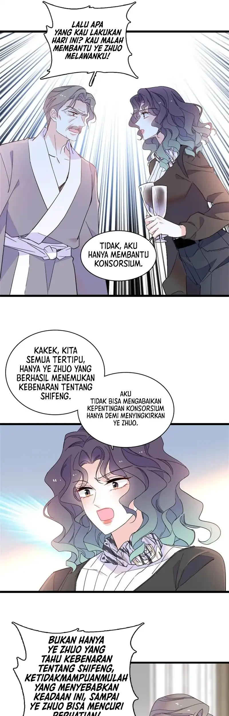 The Almighty Daughter Runs The World Chapter 209 Gambar 5
