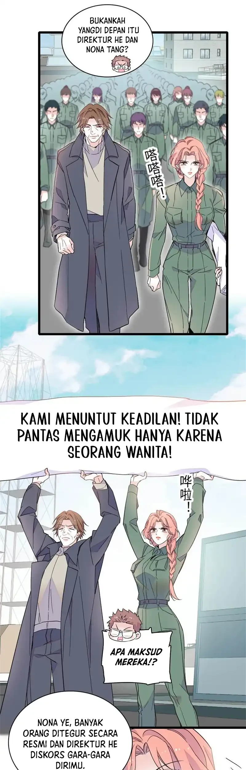 The Almighty Daughter Runs The World Chapter 214 Gambar 5