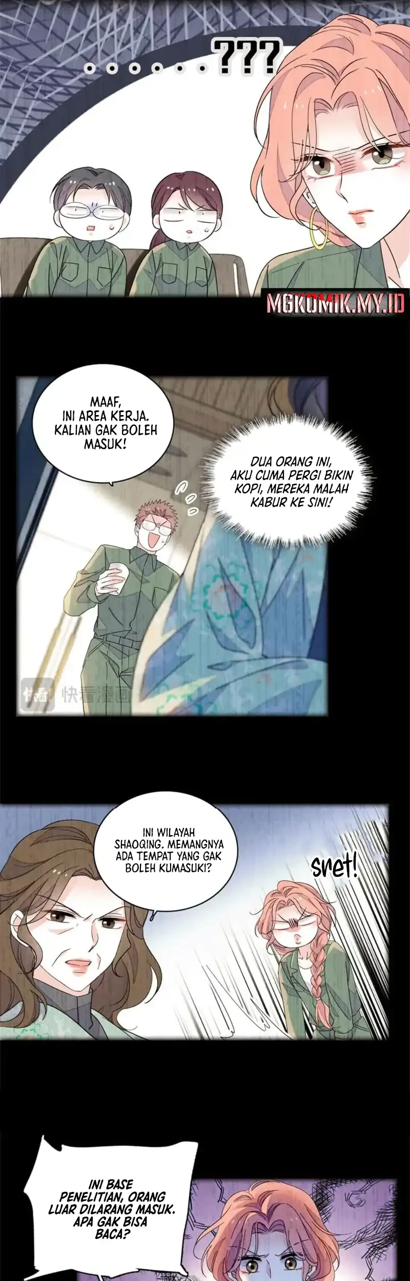 The Almighty Daughter Runs The World Chapter 225 Gambar 5