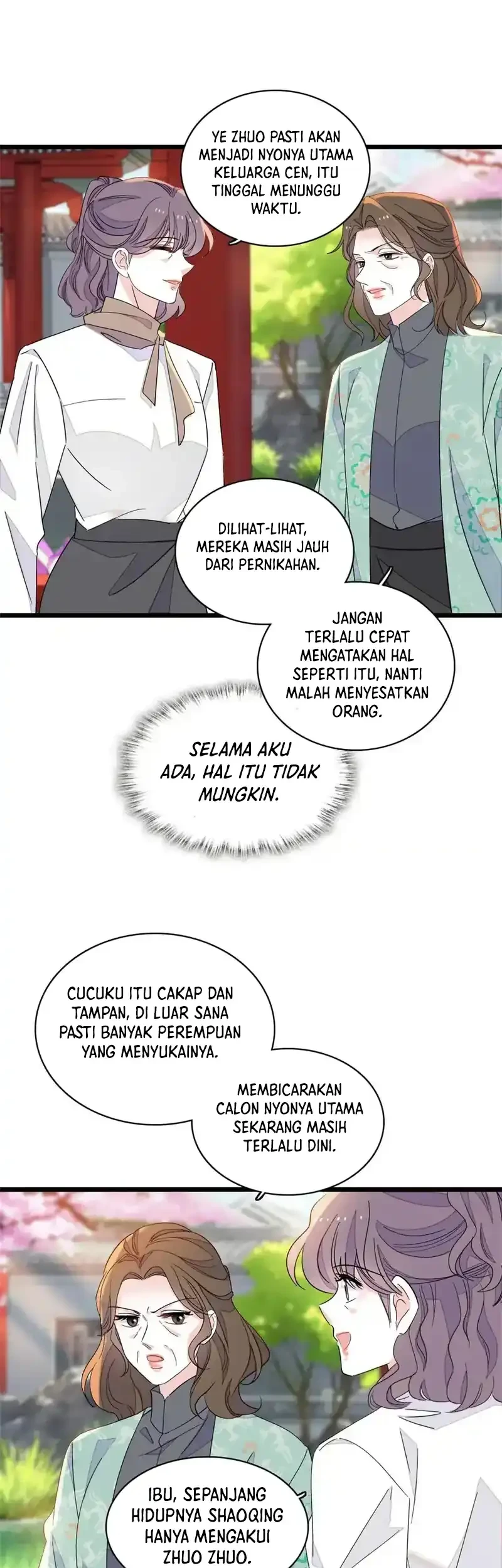 The Almighty Daughter Runs The World Chapter 229 Gambar 5