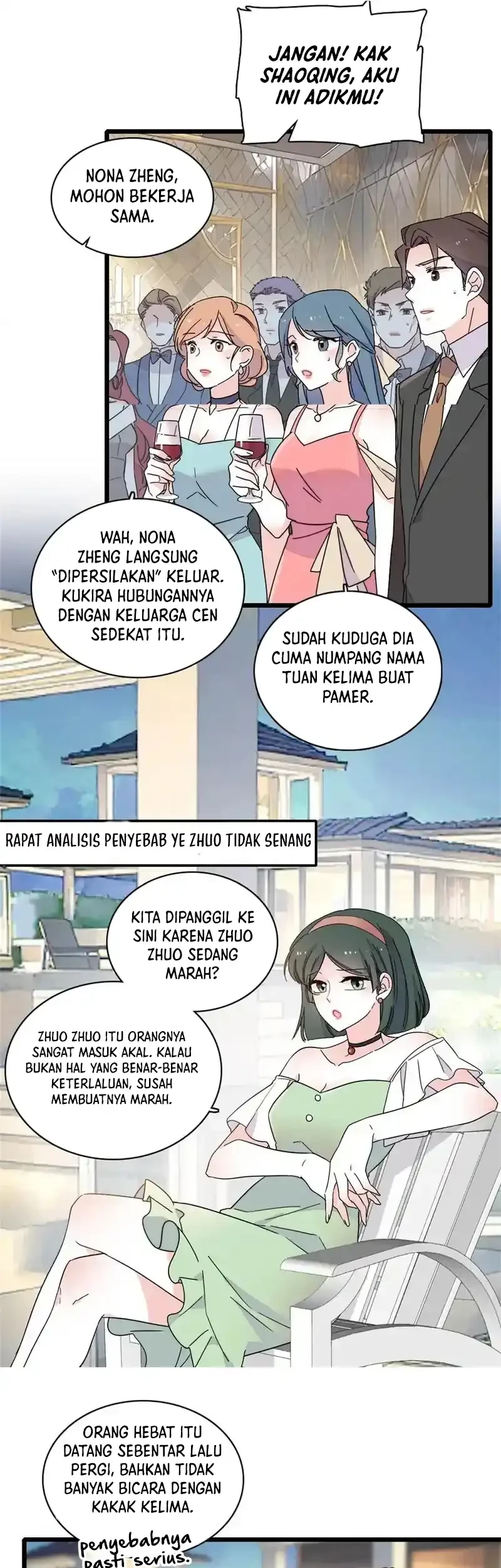 The Almighty Daughter Runs The World Chapter 230 Gambar 5