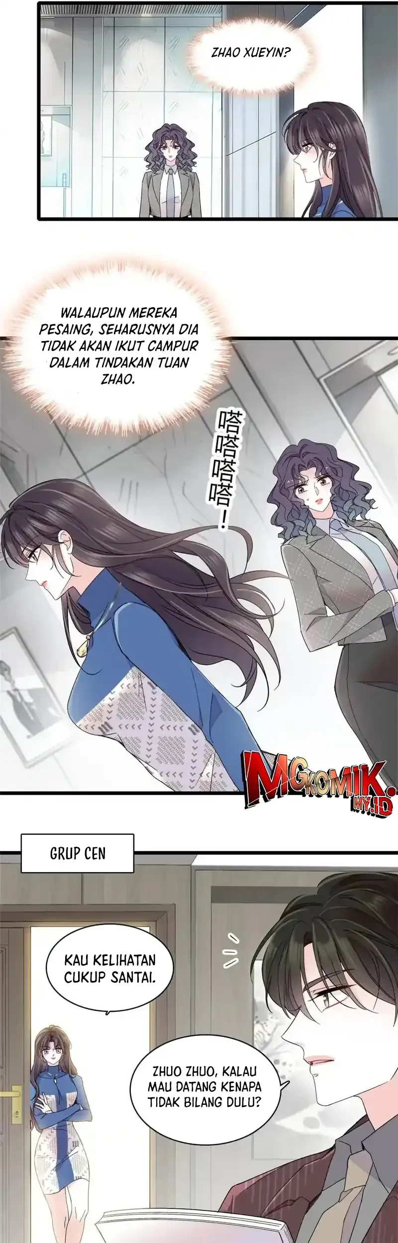 The Almighty Daughter Runs The World Chapter 233 Gambar 5