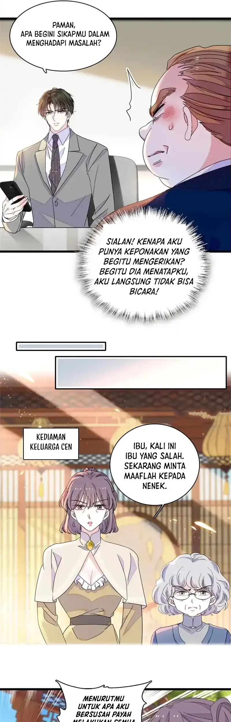The Almighty Daughter Runs The World Chapter 234 Gambar 5
