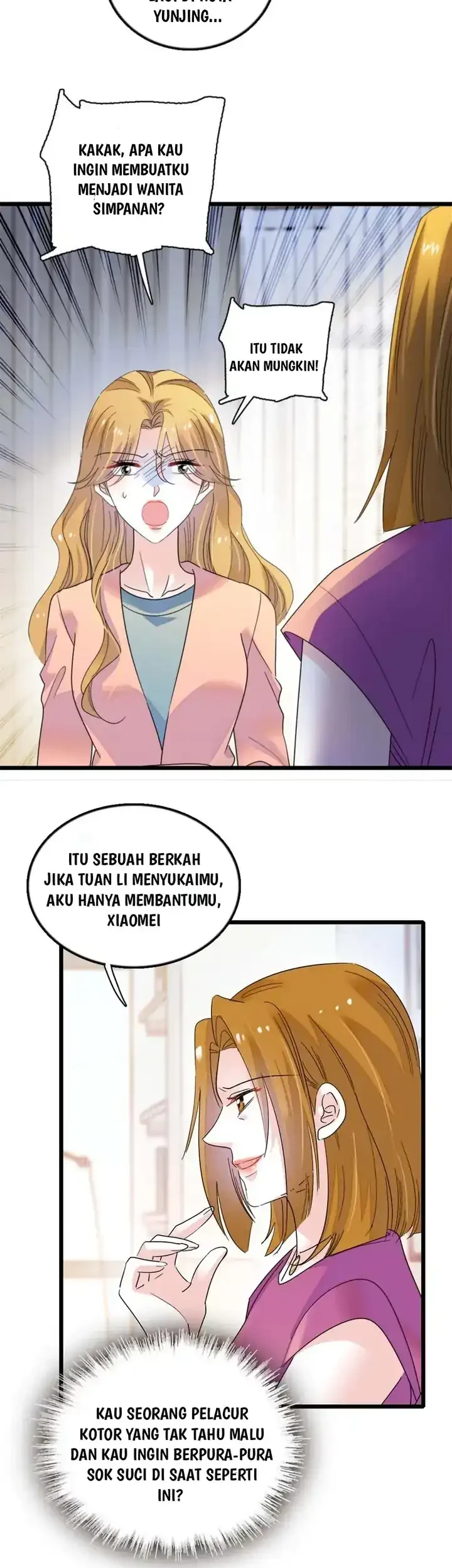 The Almighty Daughter Runs The World Chapter 24 Gambar 5