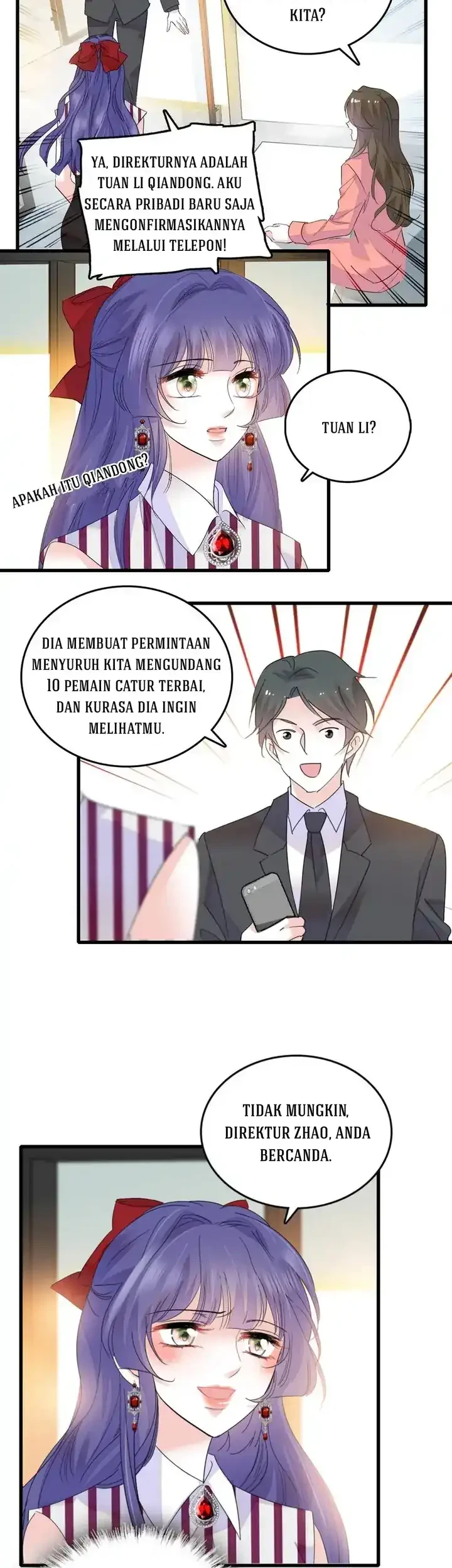 The Almighty Daughter Runs The World Chapter 40 Gambar 4