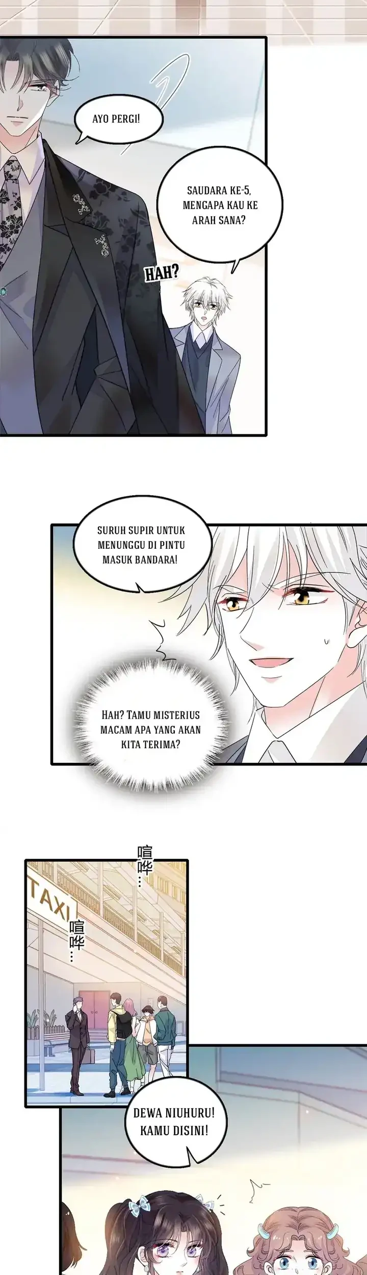 The Almighty Daughter Runs The World Chapter 47 Gambar 4