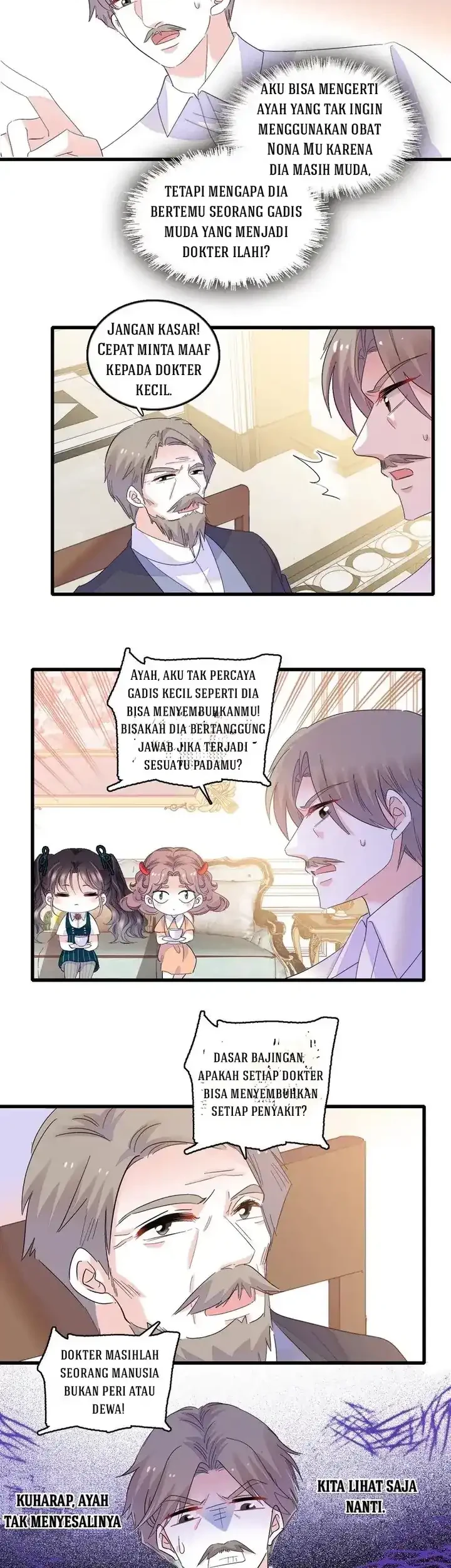 The Almighty Daughter Runs The World Chapter 53 Gambar 4