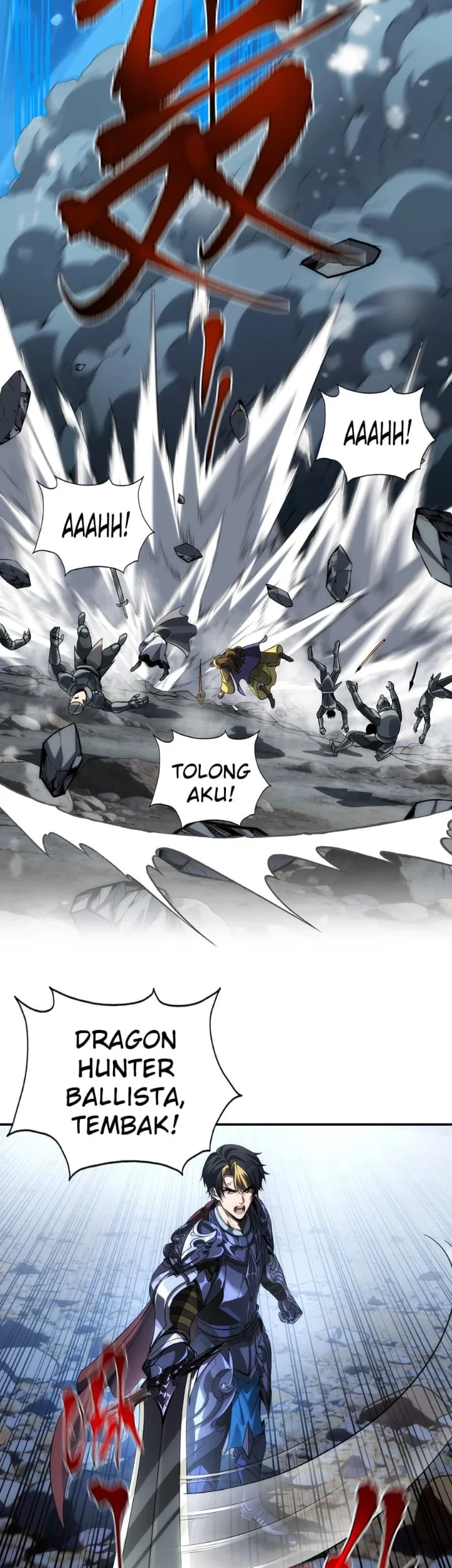 The Amber Sword Chapter 1 Gambar 16