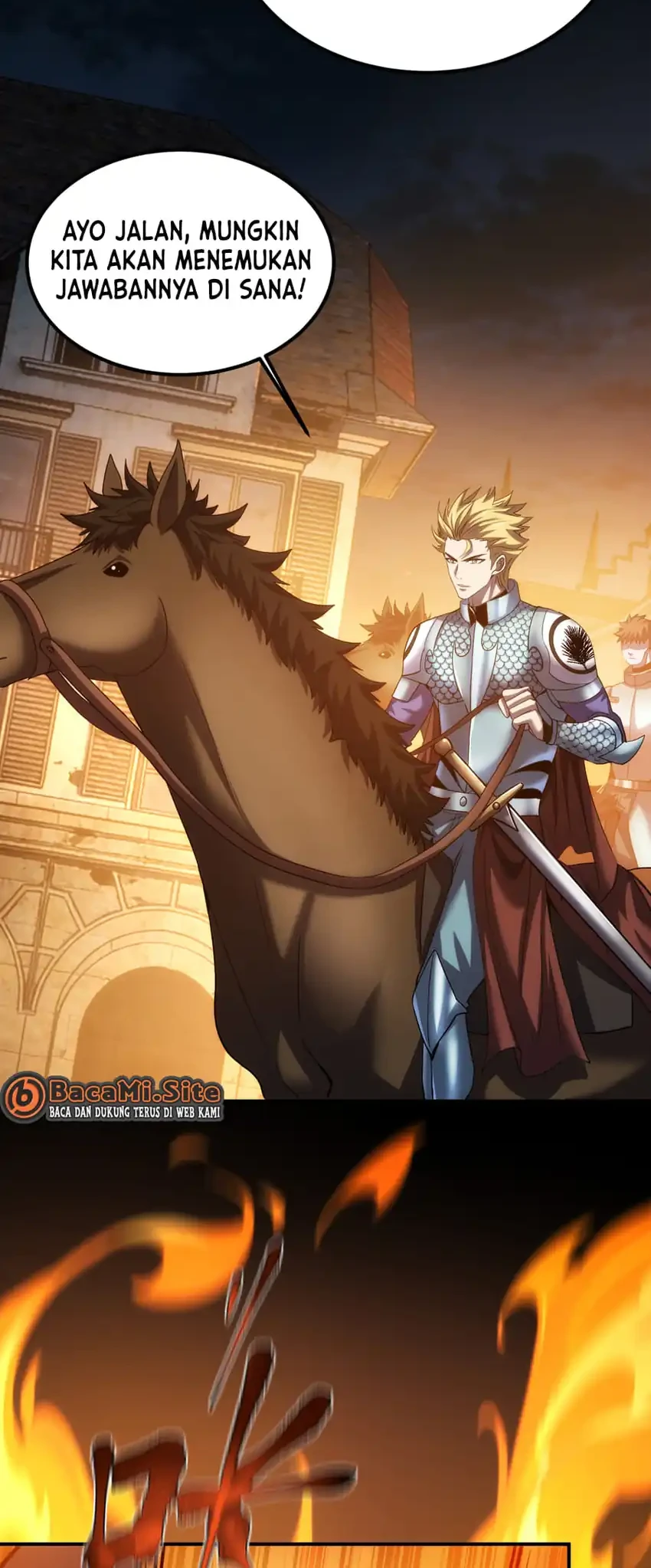 The Amber Sword Chapter 10 Gambar 9