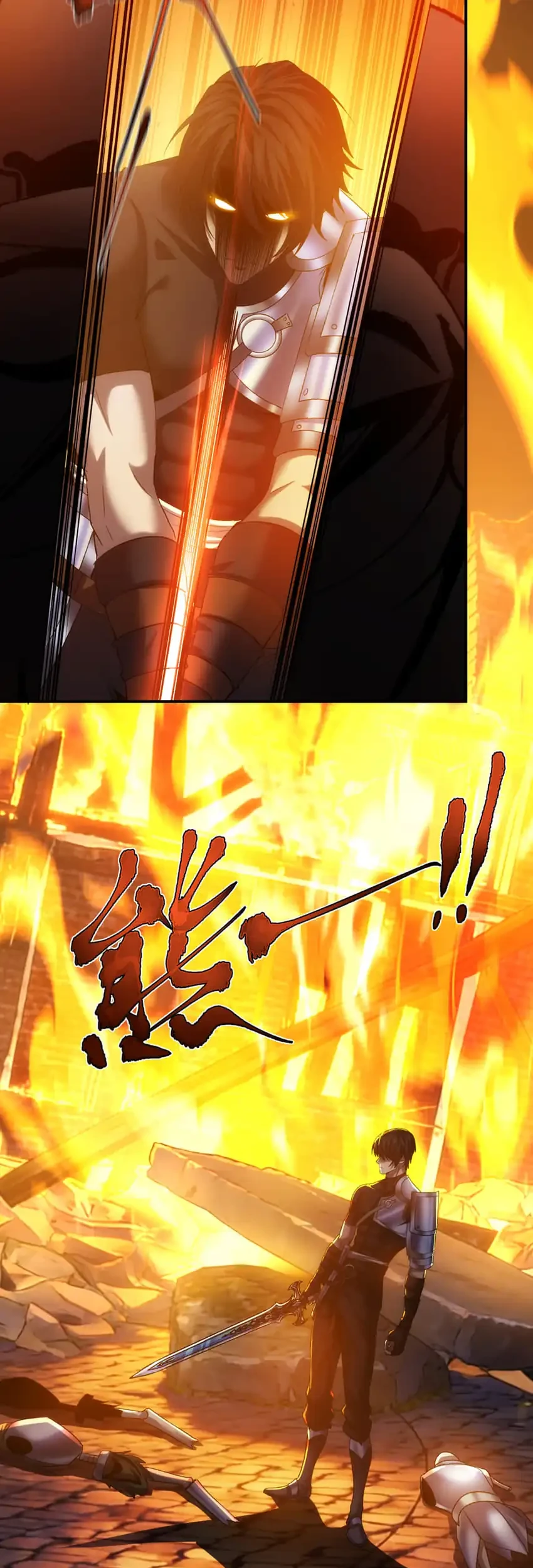 The Amber Sword Chapter 10 Gambar 10
