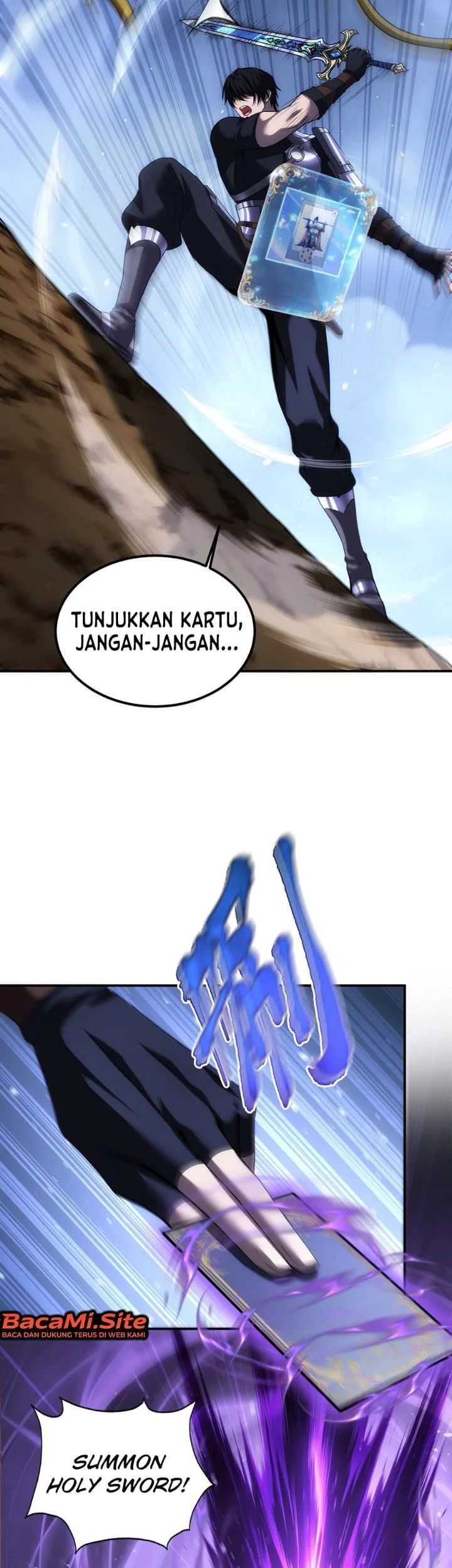 The Amber Sword Chapter 15 Gambar 8