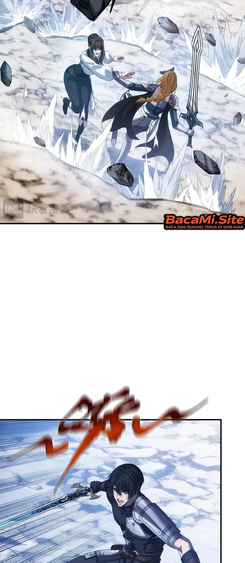 The Amber Sword Chapter 18 Gambar 9