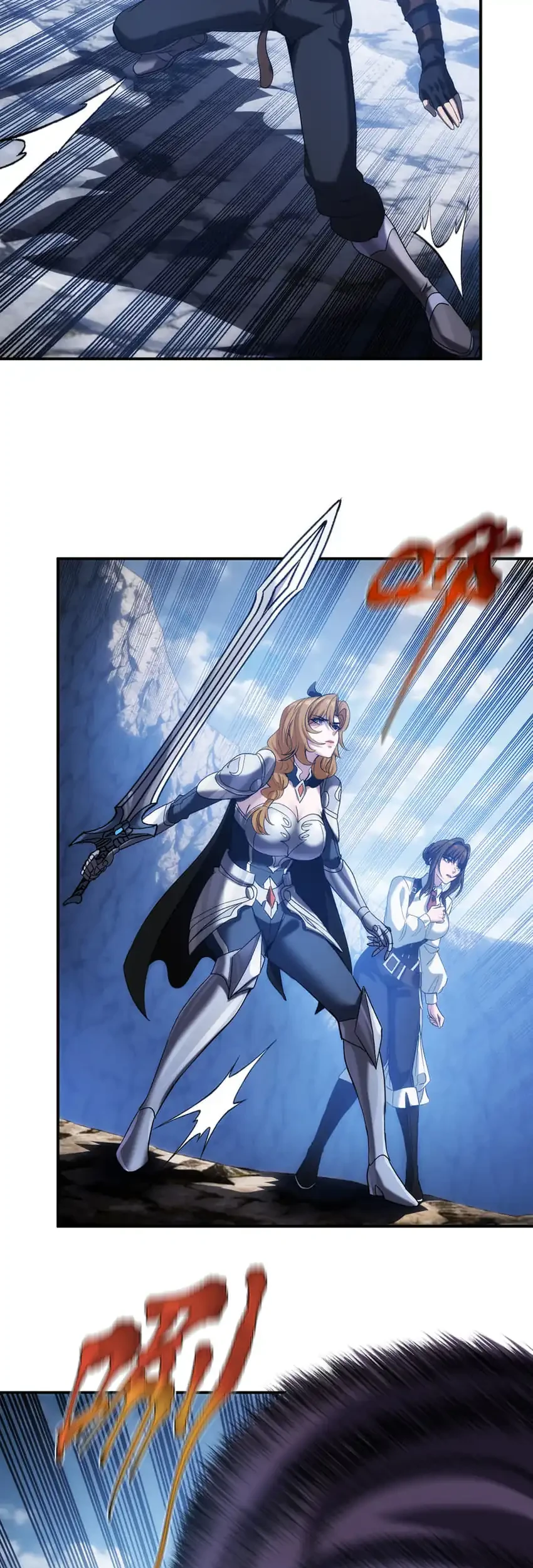 The Amber Sword Chapter 18 Gambar 10