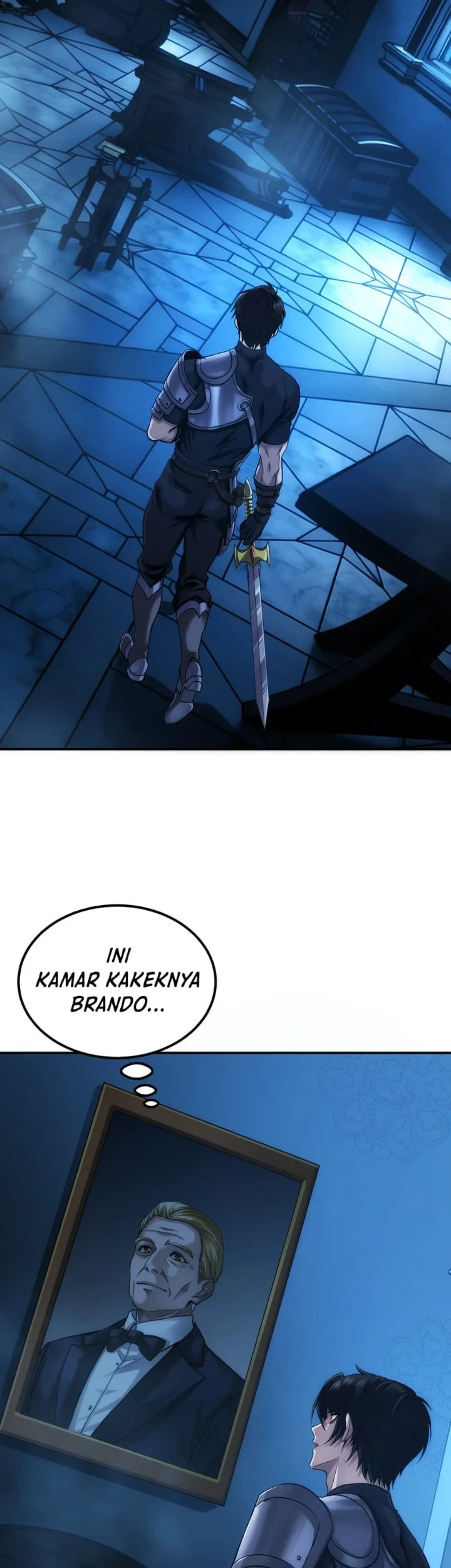 The Amber Sword Chapter 2 Gambar 12