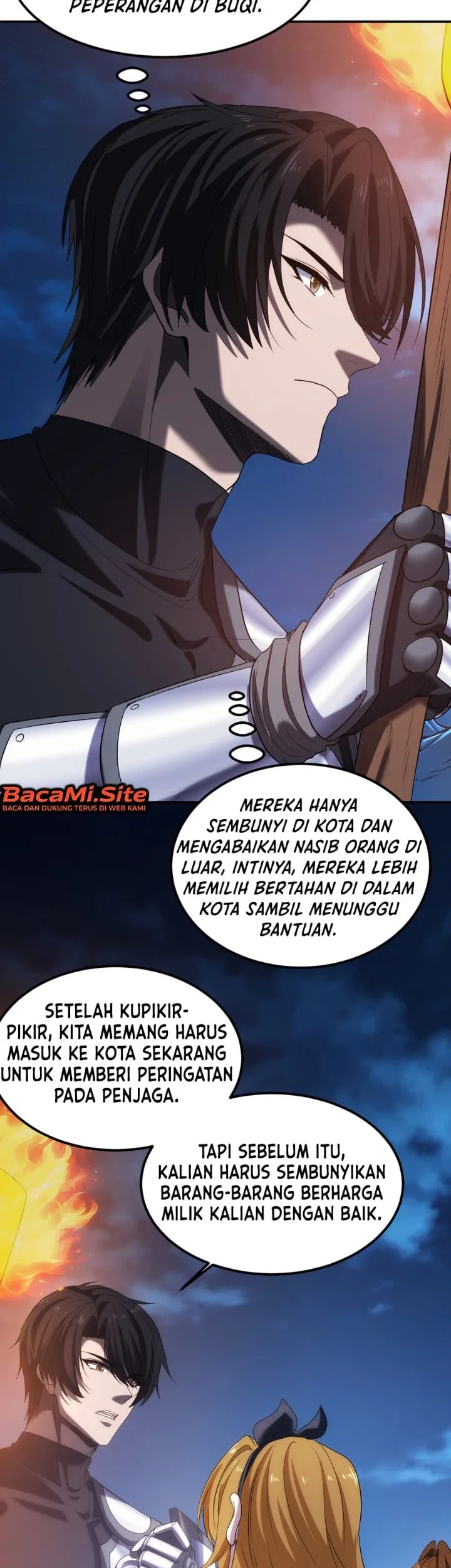 The Amber Sword Chapter 20 Gambar 8