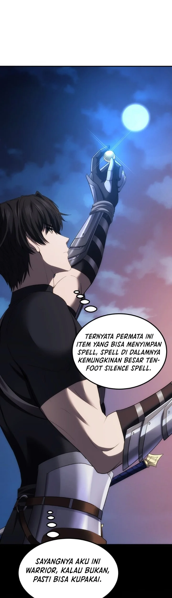 The Amber Sword Chapter 20 Gambar 10