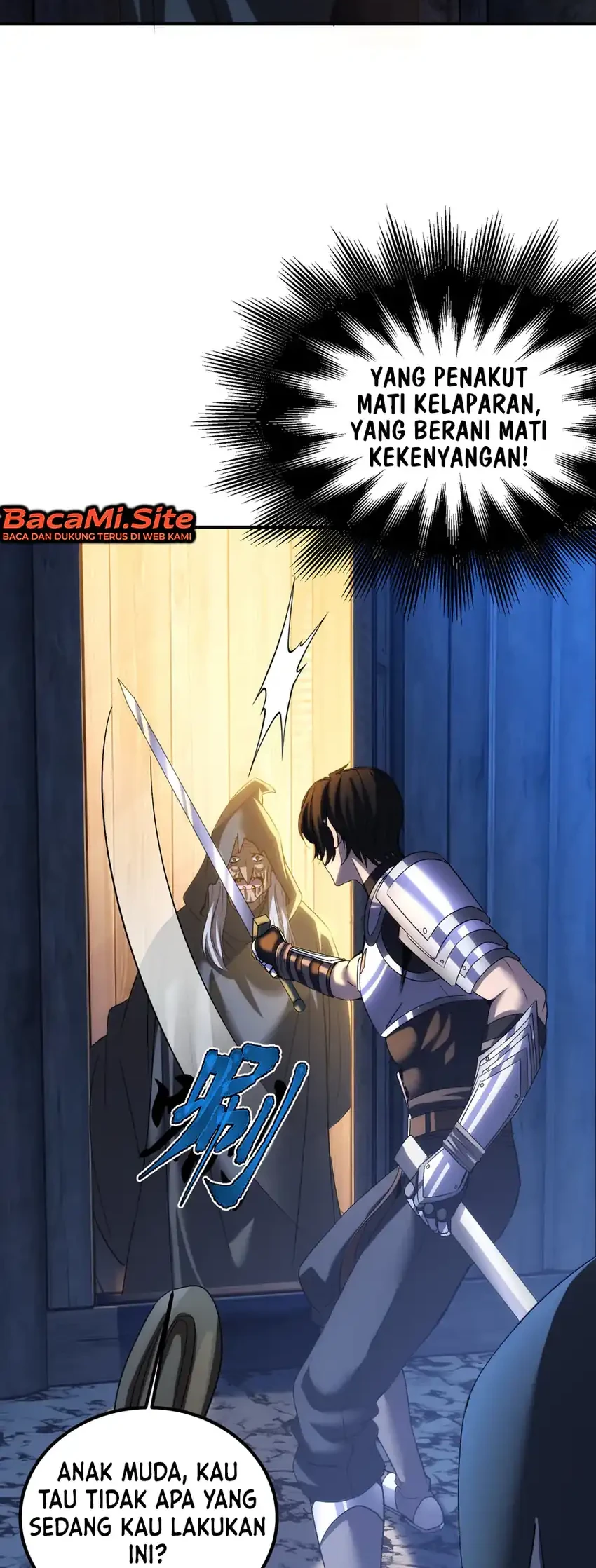 The Amber Sword Chapter 23 Gambar 9