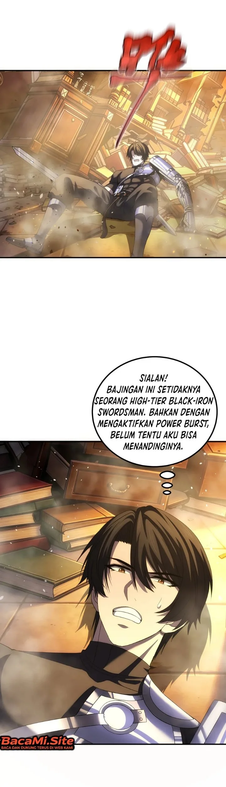 The Amber Sword Chapter 24 Gambar 10