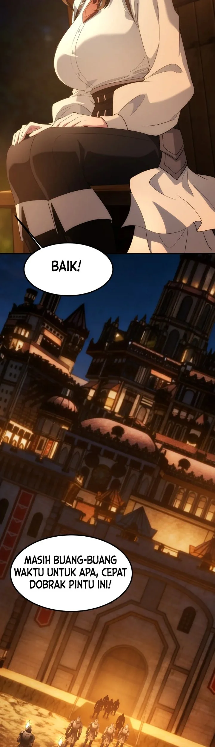 The Amber Sword Chapter 25 Gambar 10