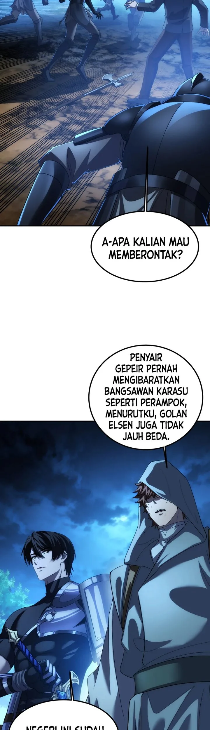 The Amber Sword Chapter 27 Gambar 10