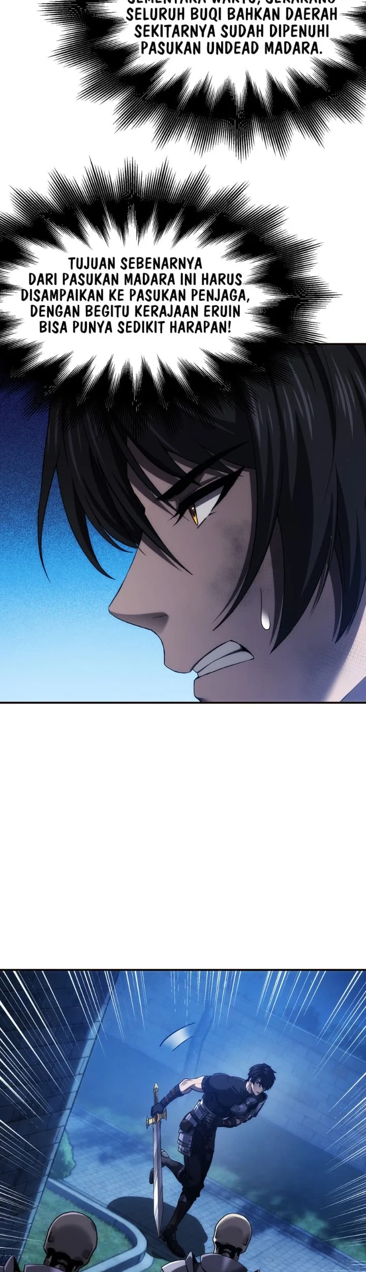 The Amber Sword Chapter 3 Gambar 11