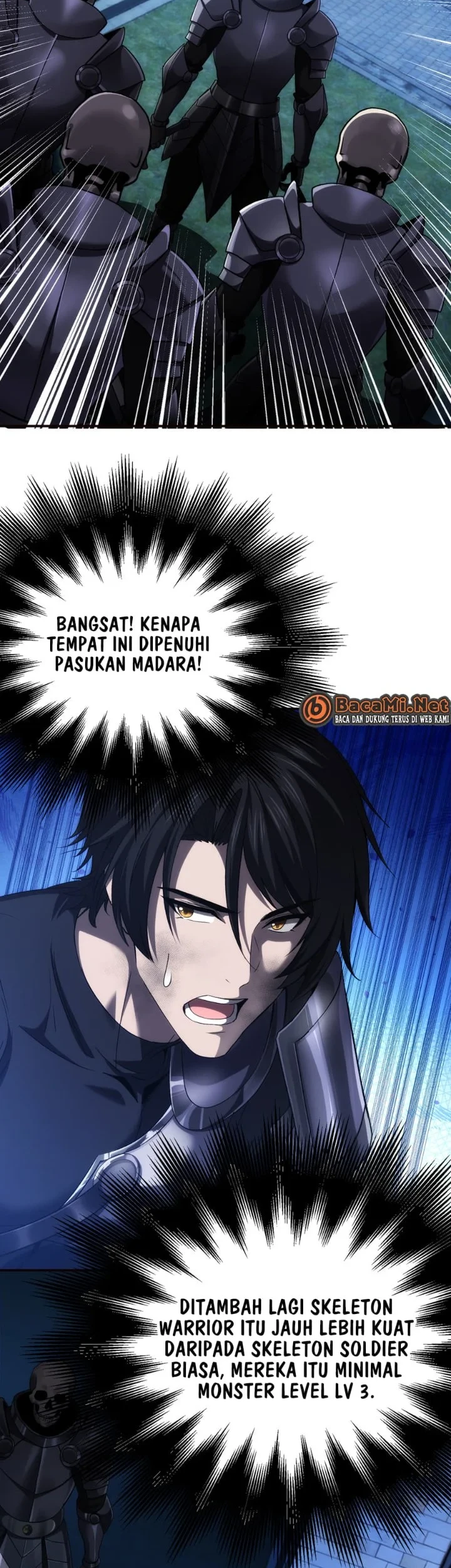 The Amber Sword Chapter 3 Gambar 12