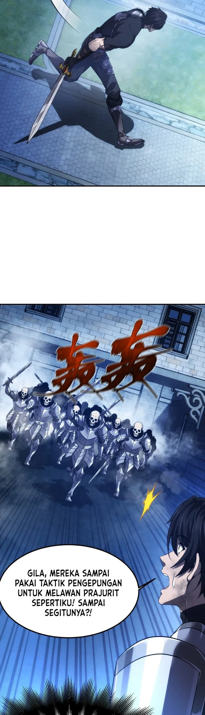 The Amber Sword Chapter 3 Gambar 14