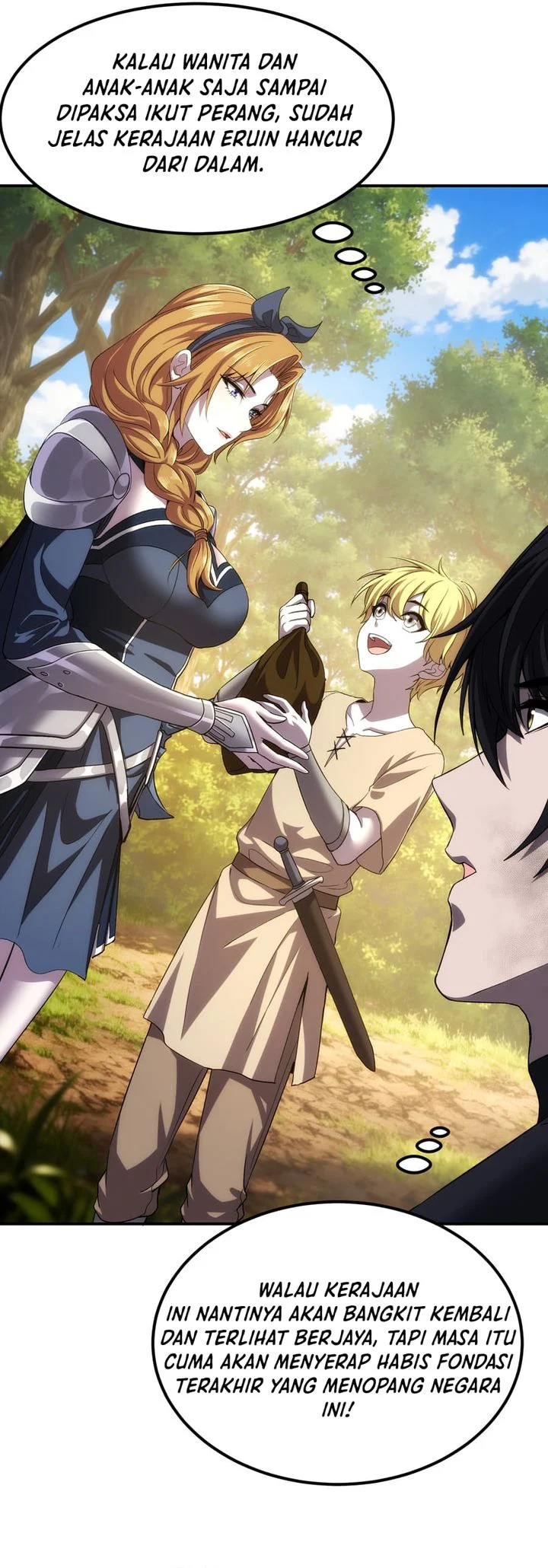 The Amber Sword Chapter 4 Gambar 10