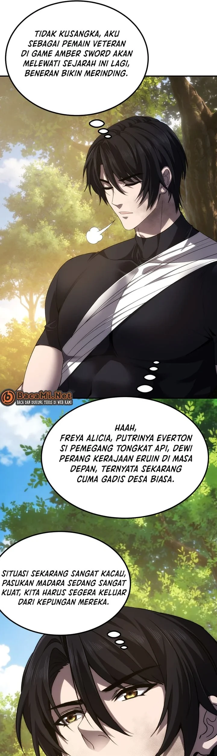 The Amber Sword Chapter 4 Gambar 11
