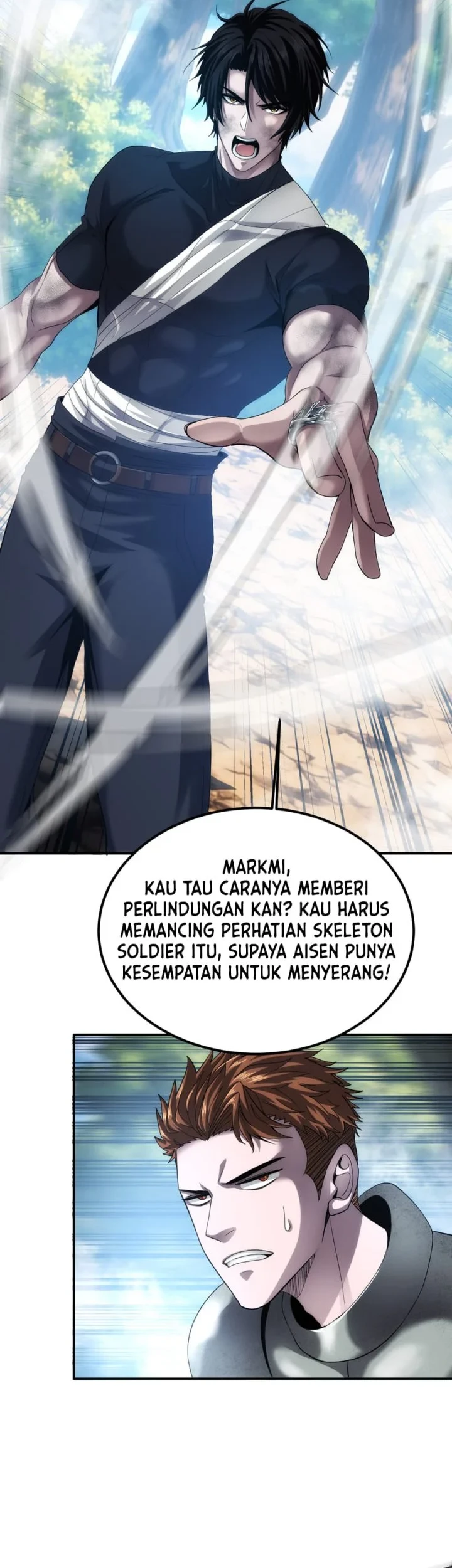 The Amber Sword Chapter 5 Gambar 9