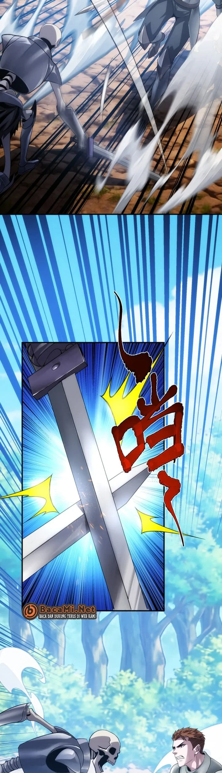 The Amber Sword Chapter 5 Gambar 11