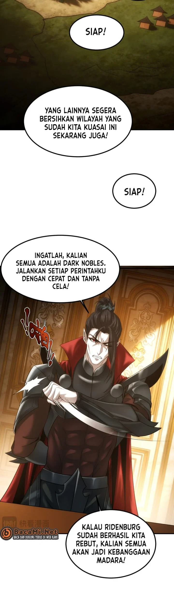 The Amber Sword Chapter 6 Gambar 8