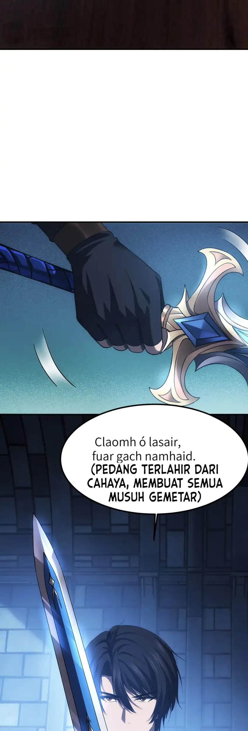 The Amber Sword Chapter 9 Gambar 10