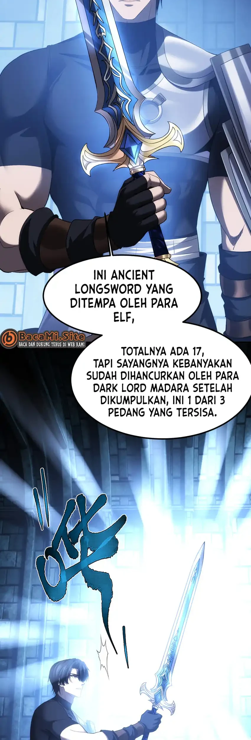 The Amber Sword Chapter 9 Gambar 11