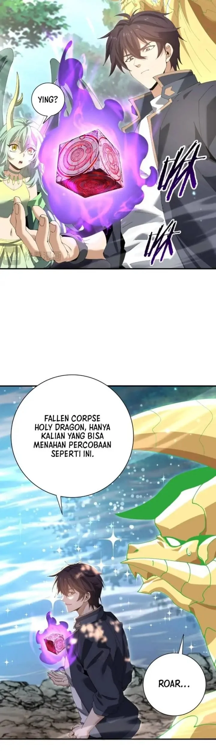 The Apex of Dragon Mastery Chapter 168 Gambar 8