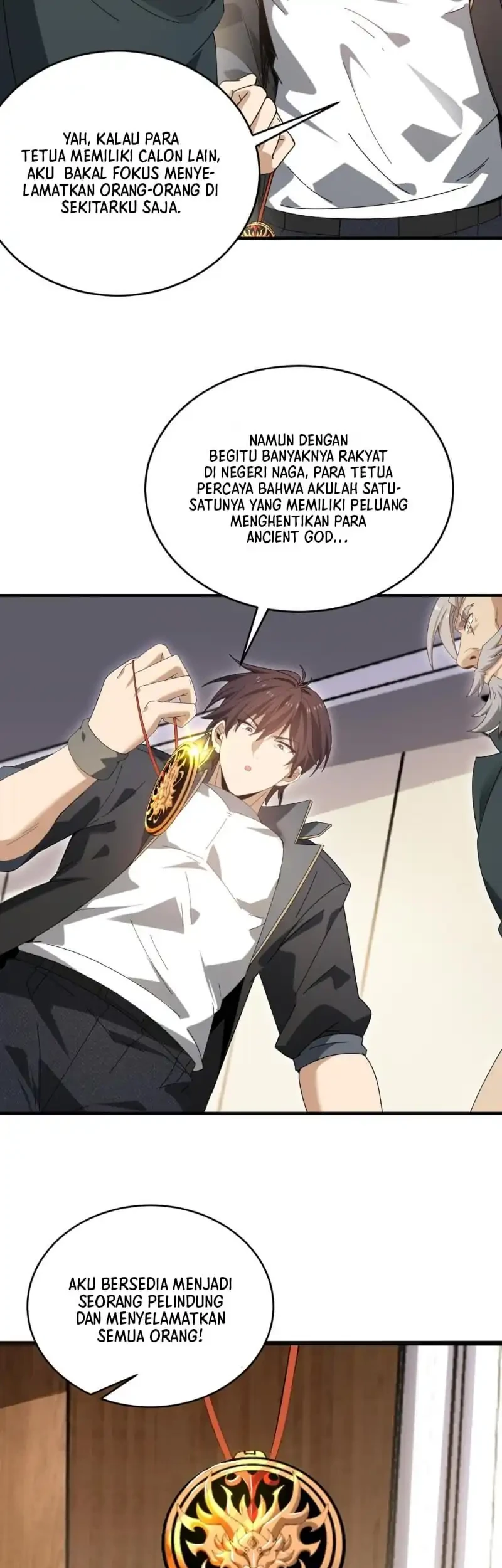 The Apex of Dragon Mastery Chapter 169 Gambar 8