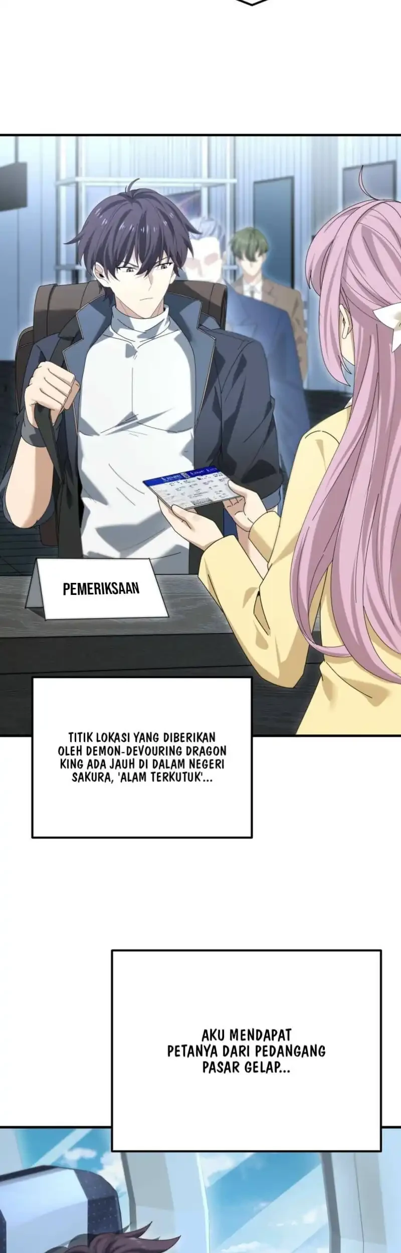 The Apex of Dragon Mastery Chapter 171 Gambar 10