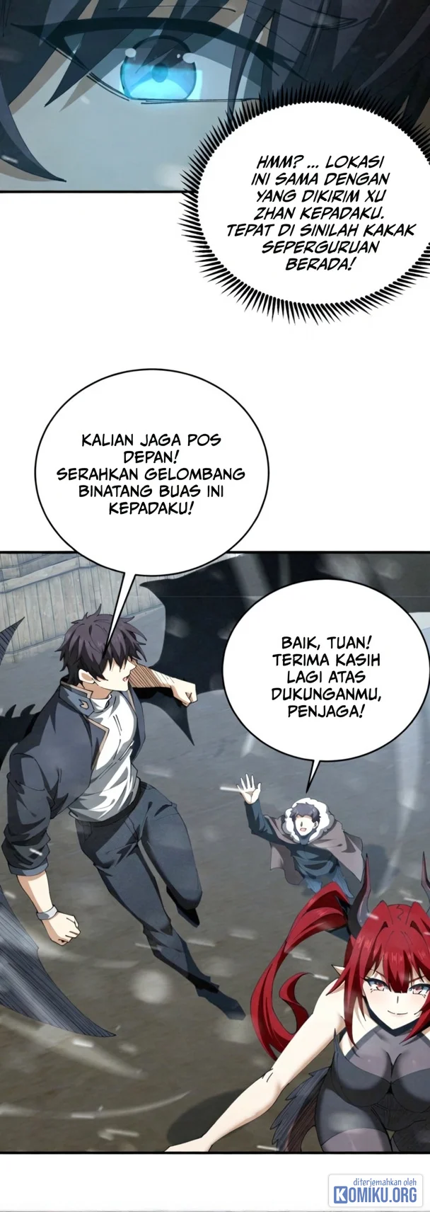 The Apex of Dragon Mastery Chapter 253 Gambar 9