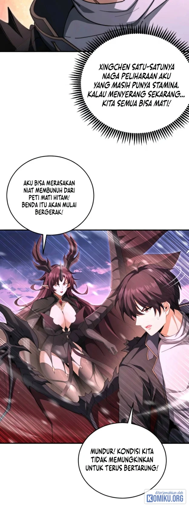The Apex of Dragon Mastery Chapter 258 Gambar 8