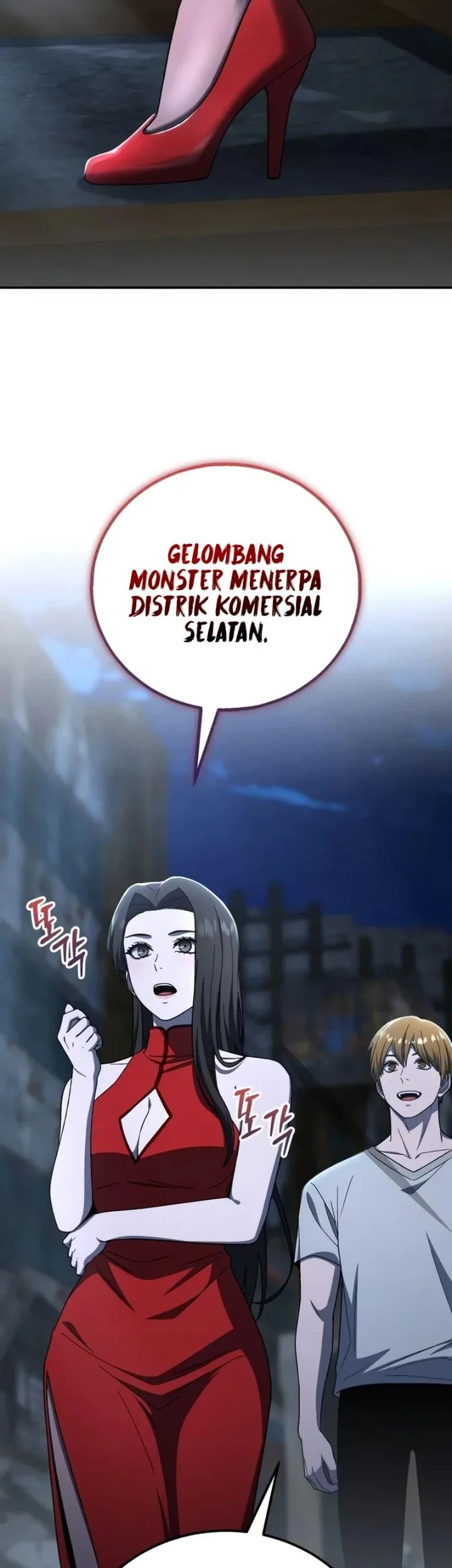 The Apocalypse's Ultimate Veteran Chapter 58 Gambar 11
