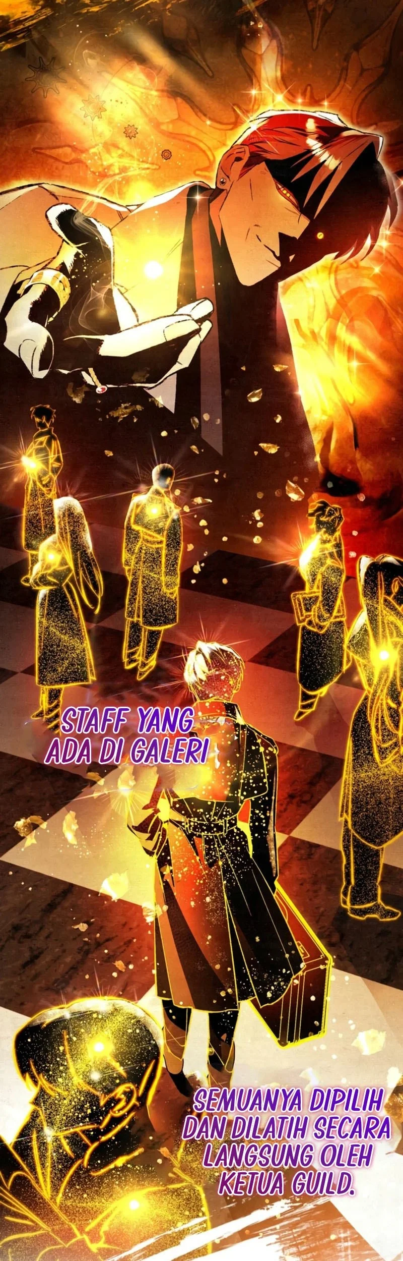 The Artist Who Paints Dungeon Chapter 7 Gambar 12