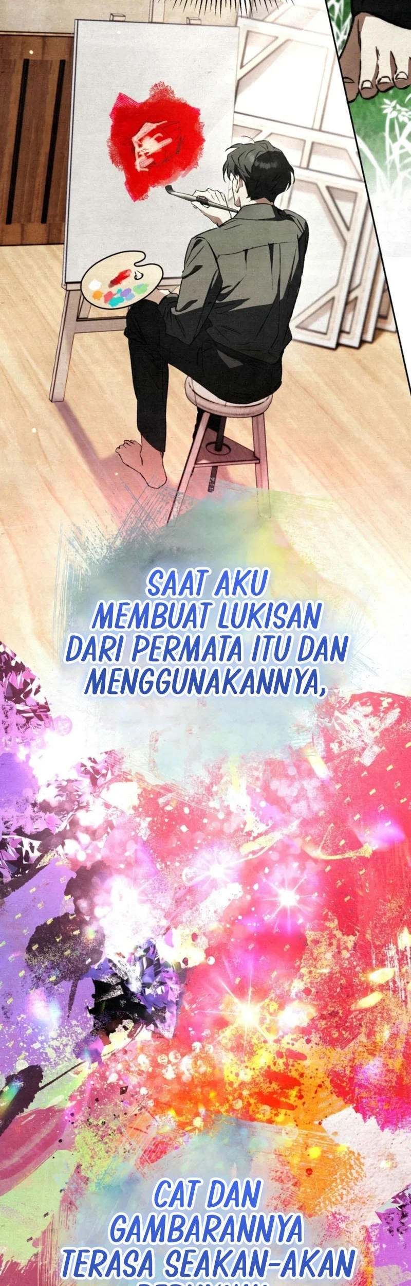 The Artist Who Paints Dungeon Chapter 8 Gambar 14