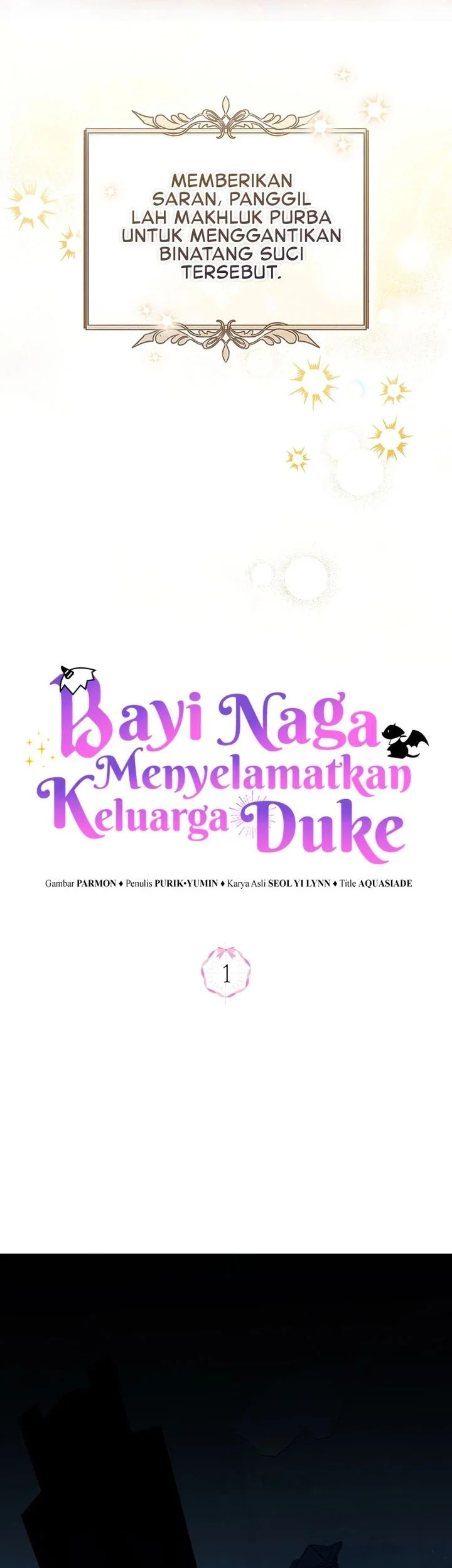 The Baby Dragon Save the Duke Family Chapter 1 Gambar 11